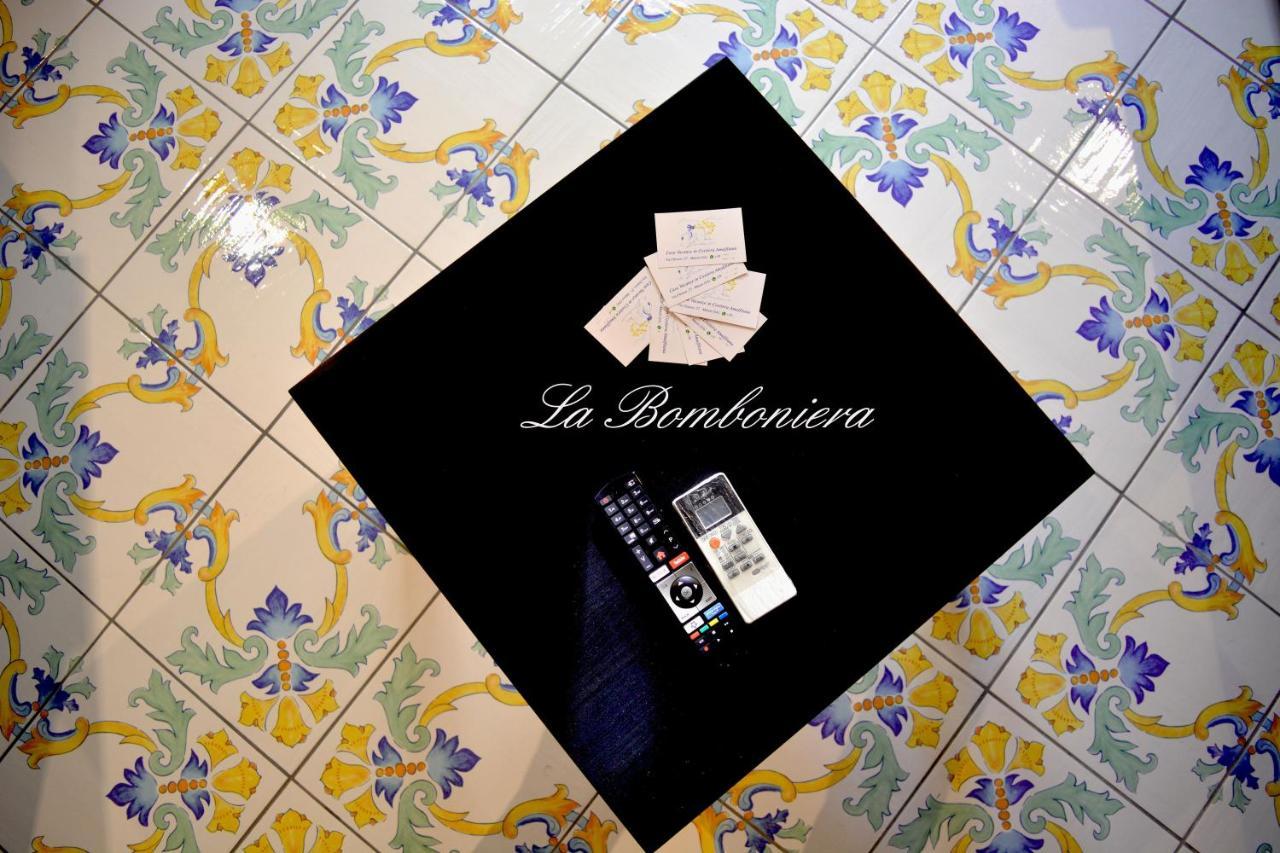 La Bomboniera Maiori Exterior foto