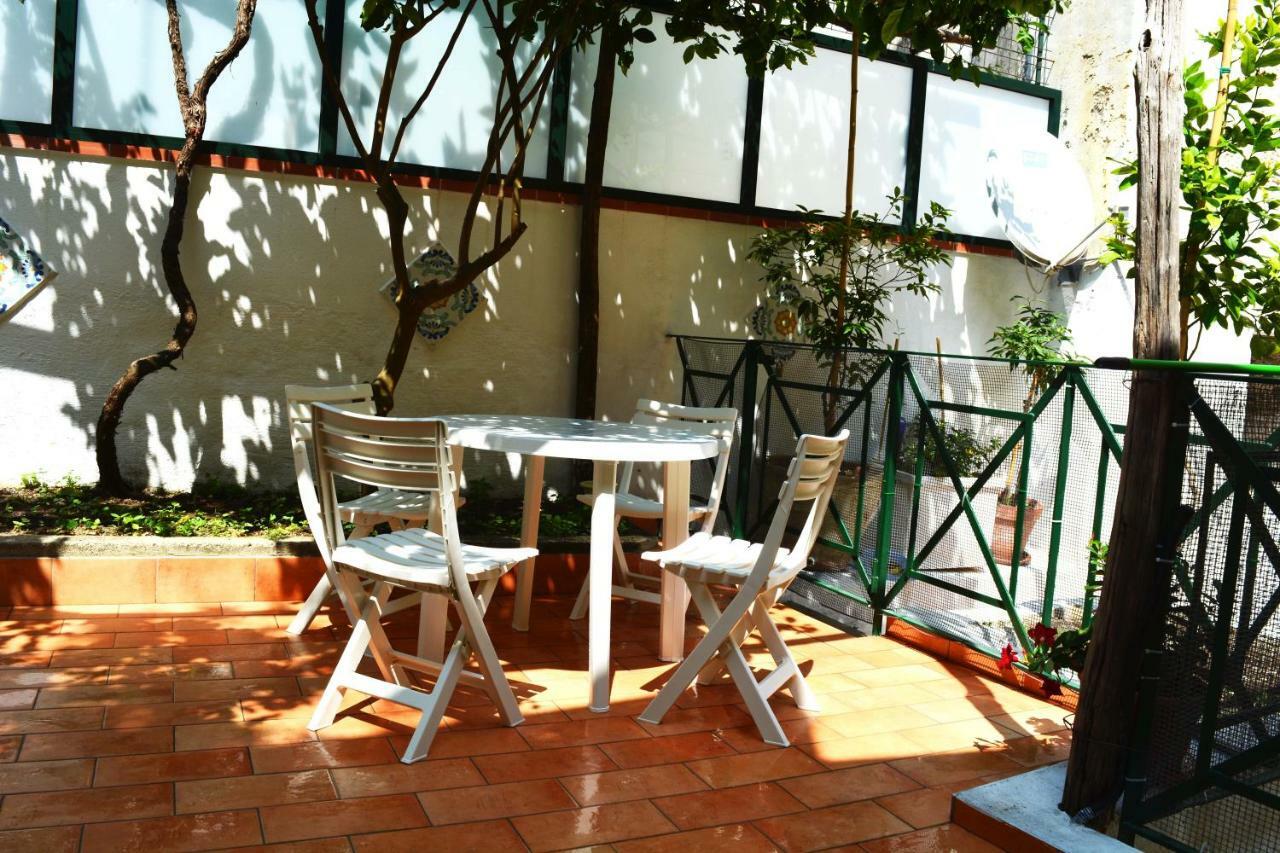 La Bomboniera Maiori Exterior foto