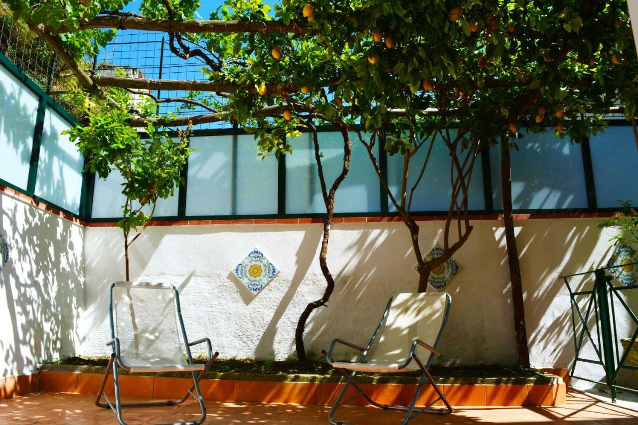 La Bomboniera Maiori Exterior foto